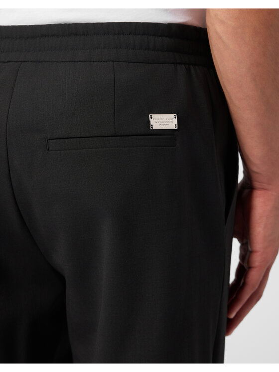 PHILIPP PLEIN PHILIPP PLEIN Joggers kalhoty 31554 Černá Jogger Fit