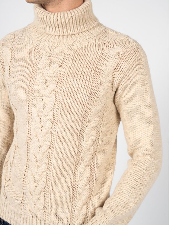 Xagon Xagon Maglione A23081S1010B Beige Regular Fit