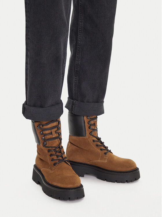 Badura Badura Schnürstiefeletten EO-AMIRA-8002 Braun
