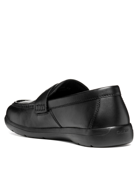 Geox Geox Mocasini U Leitan U663QB 00085 C9999 Negru
