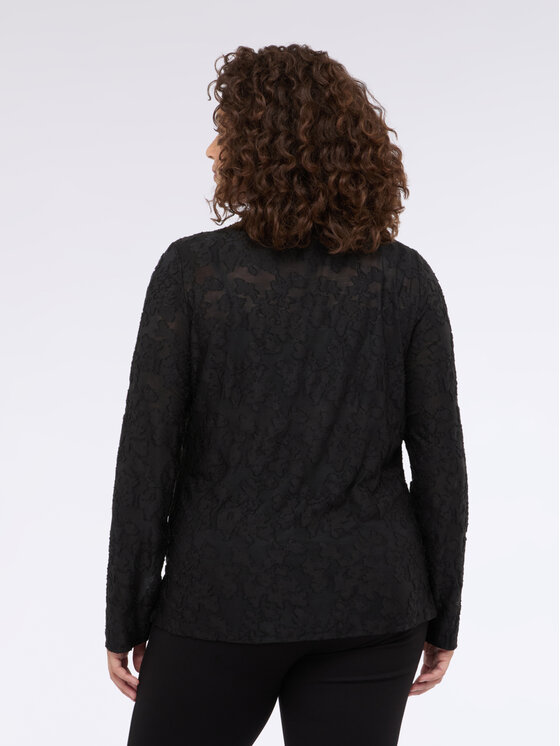 Fiorella Rubino Fiorella Rubino T-shirt G005L008739N033 Nero Regular Fit