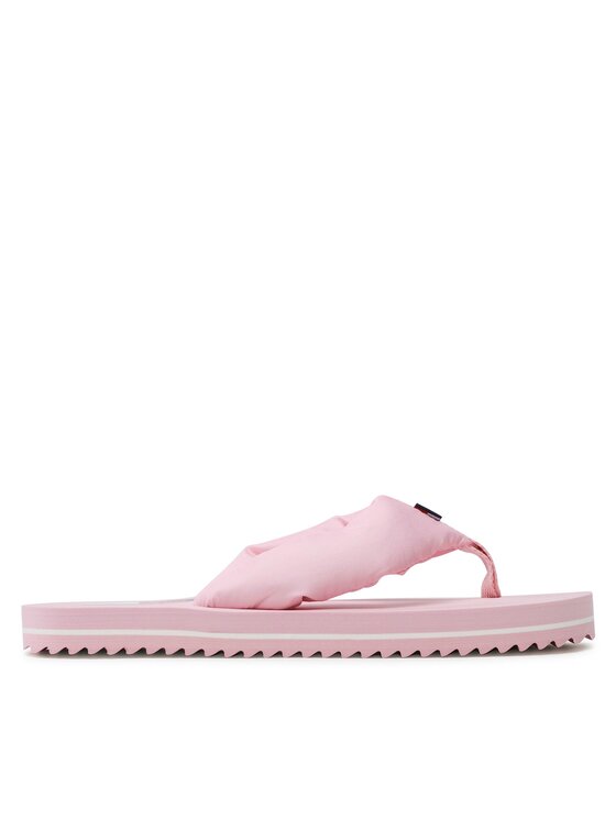 Flip flop Tommy Jeans Flag Eva Beach Sandal EN0EN02111 Misty Pink TH2