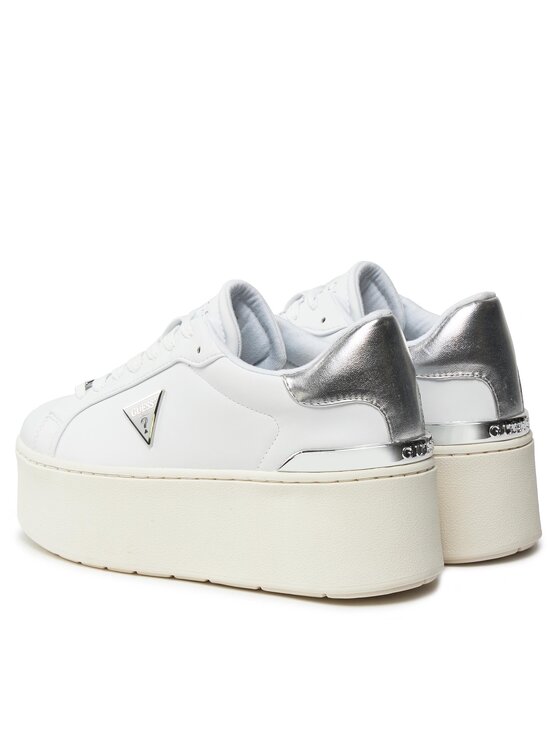 Guess Guess Sneakersy Willen FLPWLL LEL12 Biela