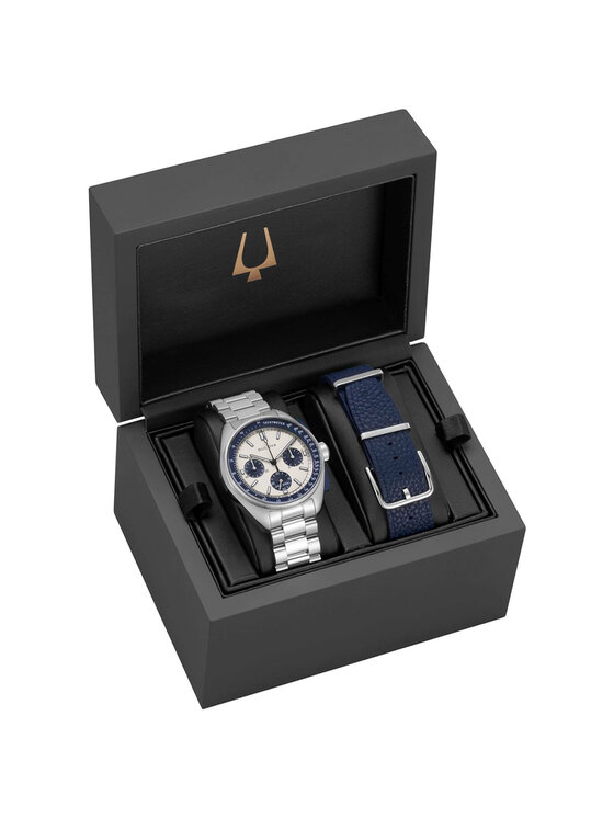 Bulova bulova Zegarek 98K112 Srebrny