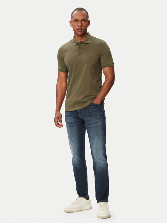 BOSS BOSS Traperice 50566088 Tamnoplava Regular Fit