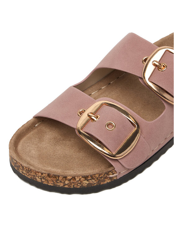 JENNY JENNY Pantoletten CEO-WS1128-52 Rosa