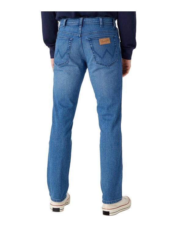 Wrangler Wrangler Jeansy W12SHN42M Niebieski Slim Fit