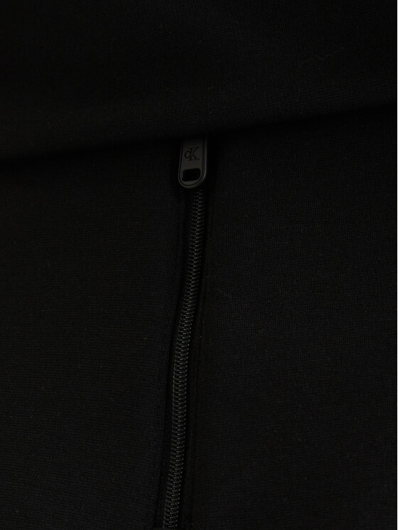 Calvin Klein Jeans Calvin Klein Jeans Minirock LV047F251G Schwarz Slim Fit