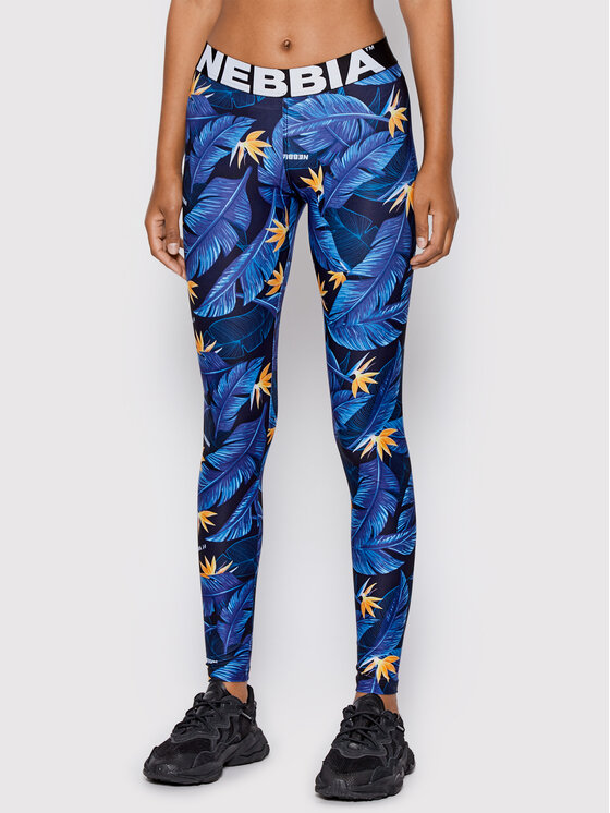 NEBBIA NEBBIA Κολάν Ocean Power 566 Μπλε Slim Fit