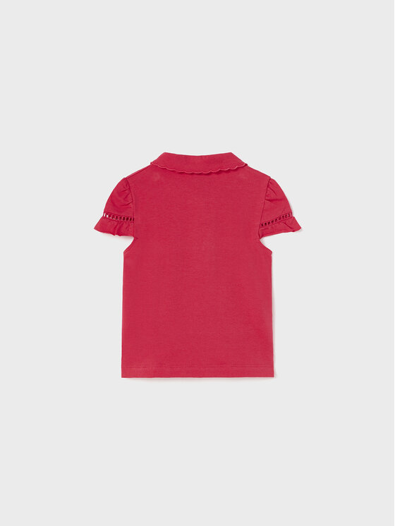 Mayoral Mayoral Polo 1191 Crvena Regular Fit