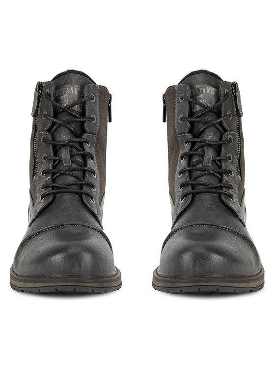 Mustang Mustang Schnürschuhe 4157-503 BIG2 Grau