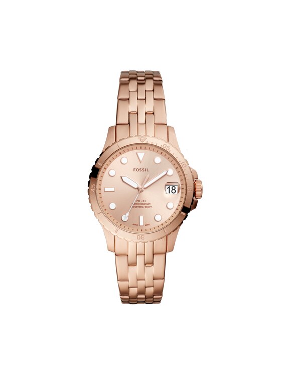 Fossil Laikrodis FB-01 ES4748 Rožinė 