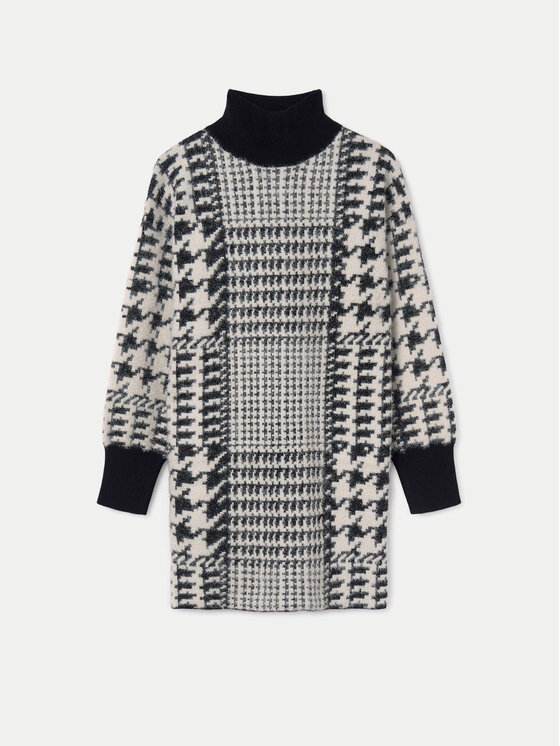 Mayoral Mayoral Rochie tricotată 7987 Alb Regular Fit