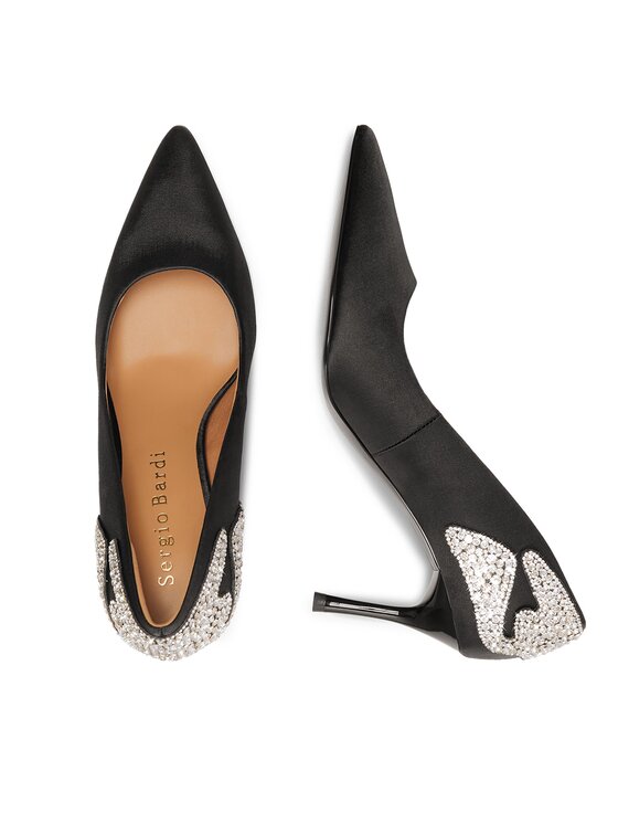 Sergio Bardi Sergio Bardi High Heels WC31-JS3389K-2SB Schwarz