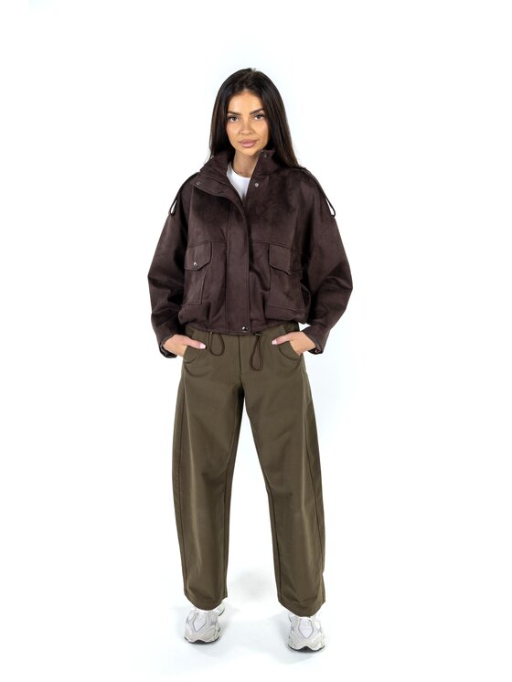 Agatha Studio Agatha Studio Kurtka przejściowa A26ZS-5X-K01 Brązowy Classic Fit