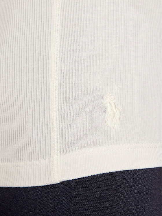 Polo Ralph Lauren Polo Ralph Lauren Dolcevita 211814422001 Bianco Slim Fit