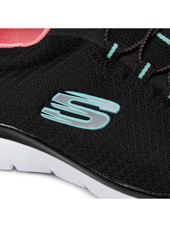Skechers Skechers Sneakersy Summits 12980/BKPK Czarny