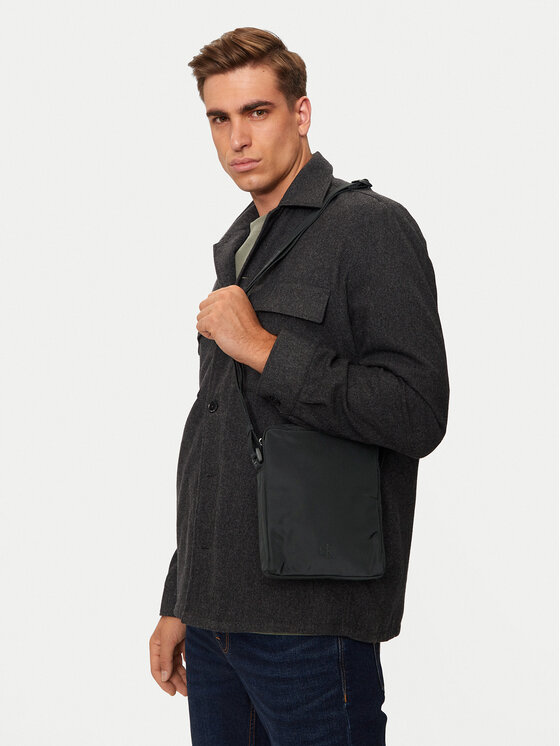 Calvin Klein Jeans Calvin Klein Jeans Τσαντάκι Over Webbing K50K512567 Μαύρο