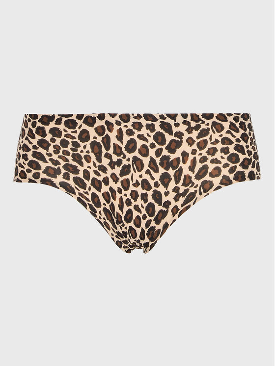 Chantelle Chantelle Klasične spodnje hlačke Soft Stretch C11D40 Rjava