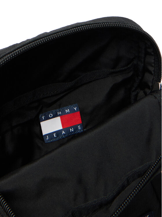 Tommy Jeans Tommy Jeans Saszetka Tjm Ess Daily Ripstop Reporter AM0AM14211 Czarny