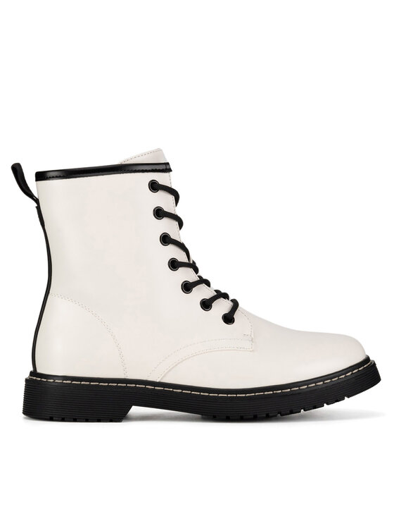 Botine JENNY WS2696-02 Alb