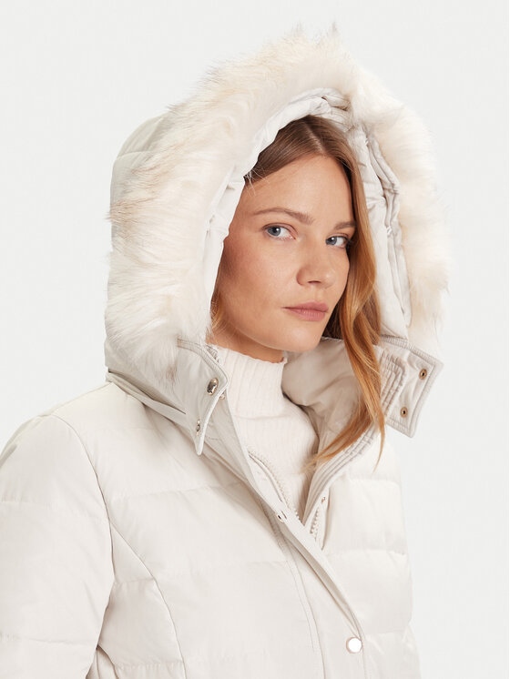 Morgan Morgan Cappotto invernale 252-GSARI Beige Regular Fit