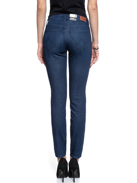 Wrangler Wrangler Jeans SLIM Blu Slim Fit