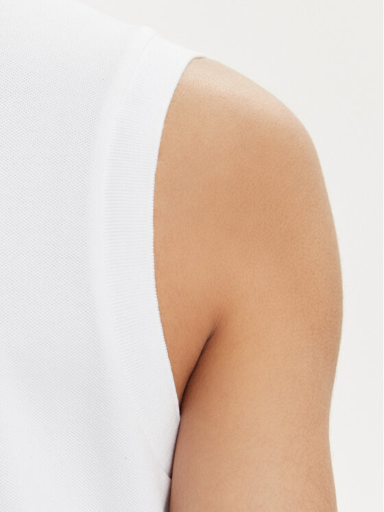 Lacoste Lacoste Поло PF5445 Білий Slim Fit
