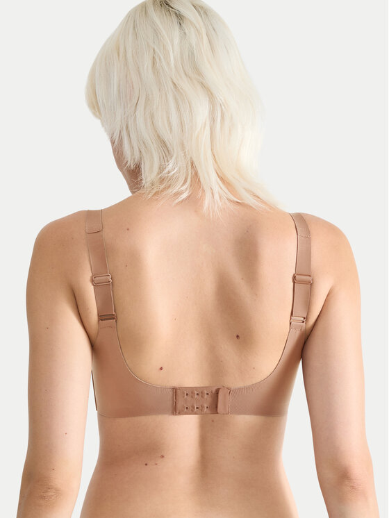 Sloggi Sloggi Sutien fără armătură Zero Feel 10217729 Maro