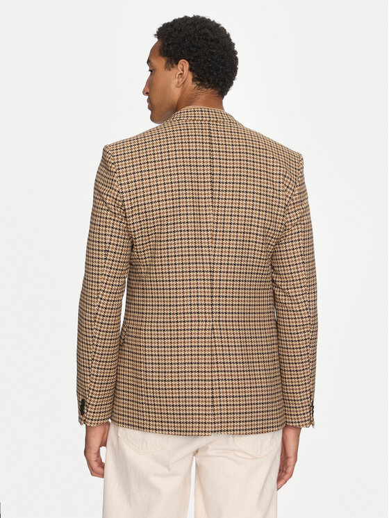 HUGO Hugo Zakó Arti243F1X 50520356 Barna Extra Slim Fit