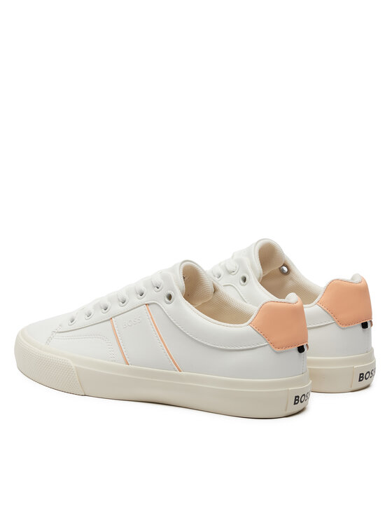 BOSS BOSS Tenis superge Aiden Tenn Flppw 50517212 Bela