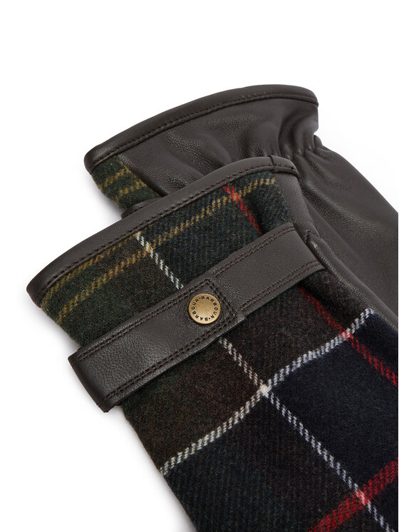 Barbour Barbour Pirštinės Newbrough MGL0051TN12 Ruda