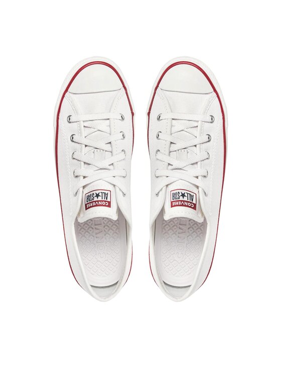 Converse Converse Plátěnky Chuck Taylor All Star Dainty Ox 564981C Bílá