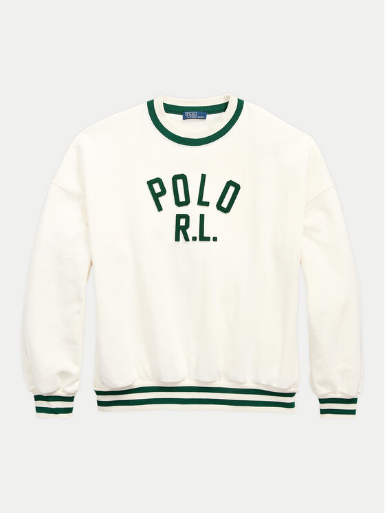 Polo Ralph Lauren Polo Ralph Lauren Jopa 211941211001 Écru Relaxed Fit