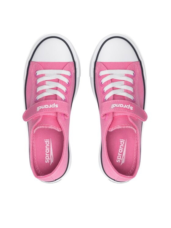 Sprandi Sprandi Sneakers aus Stoff CP40-51-1(IV)DZ Rosa