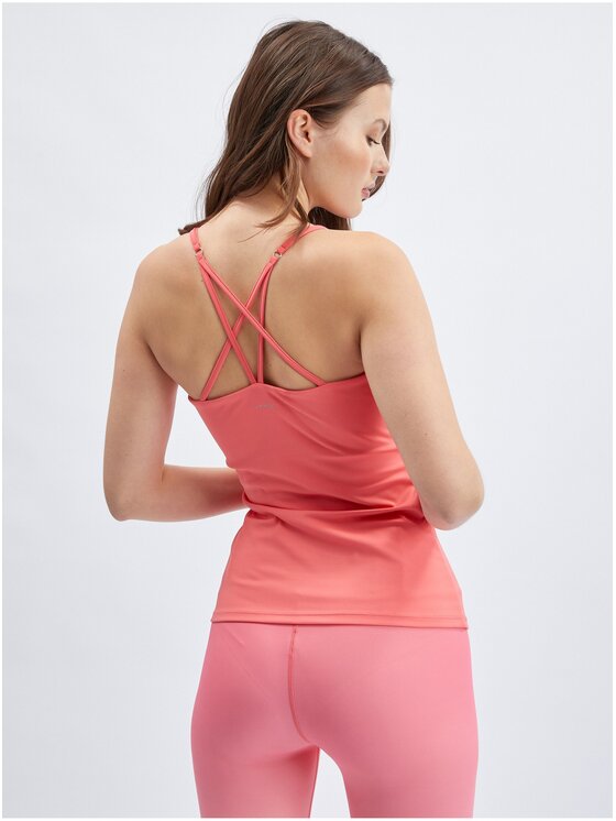 Orsay Orsay Top 195056-268000__L Koralowy Regular Fit