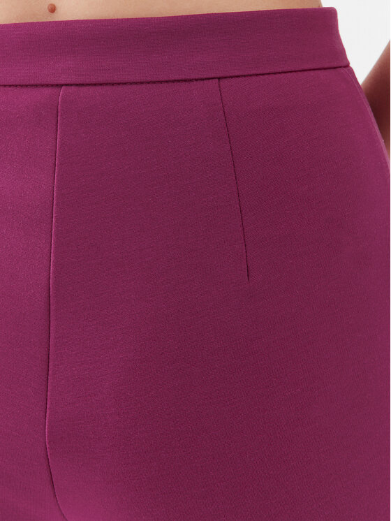PINKO Pinko Pantaloni di tessuto 100054 A15M Viola Straight Leg