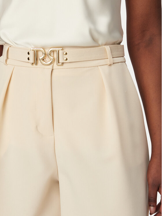 Rinascimento Rinascimento Pantaloncini di tessuto CFC0127761003 Beige Regular Fit