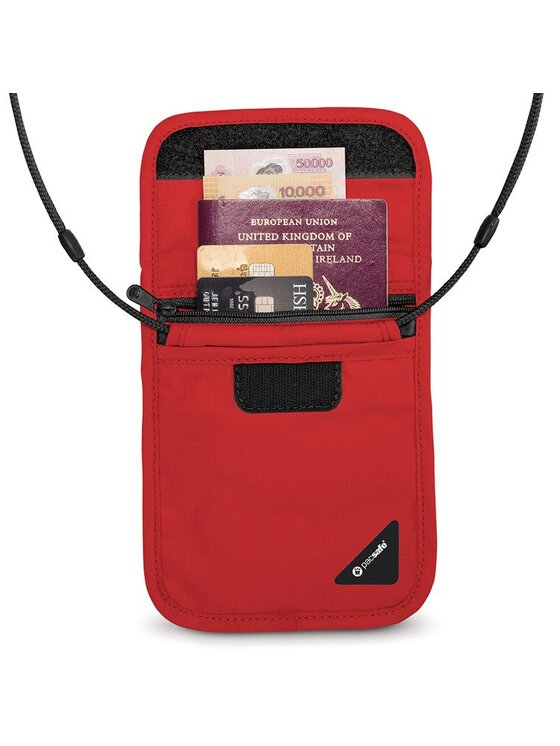 Pacsafe Pacsafe Saszetka PCO10148100 Czarny