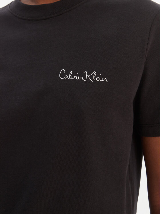 Calvin Klein Jeans Calvin Klein Jeans T-krekls LV047E809G Melns Classic Fit