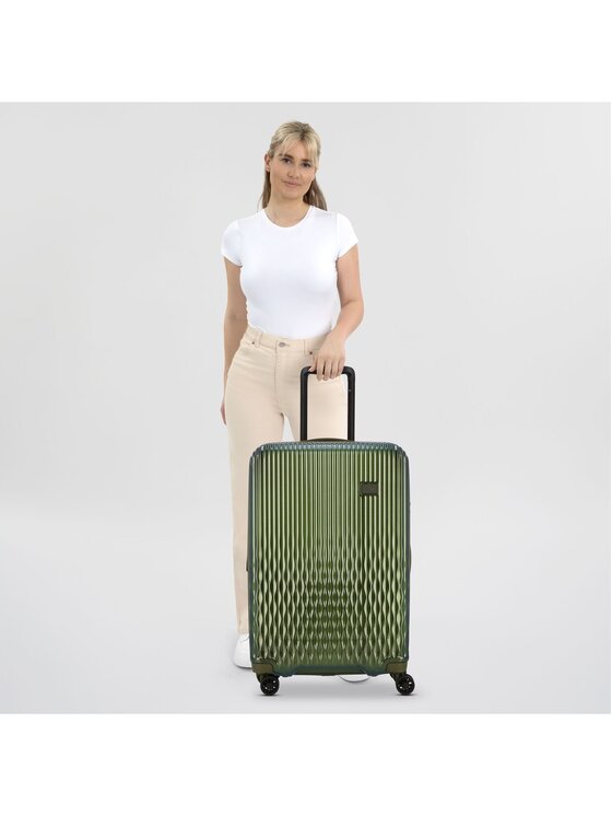 Pack Easy Pack Easy Walizka średnia 274886 Zielony