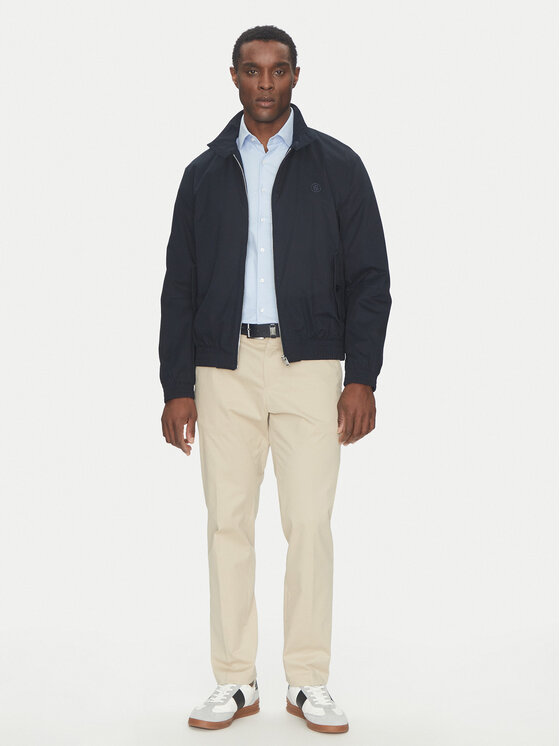 BOSS BOSS Geacă H-Coiner 50531233 Bleumarin Regular Fit