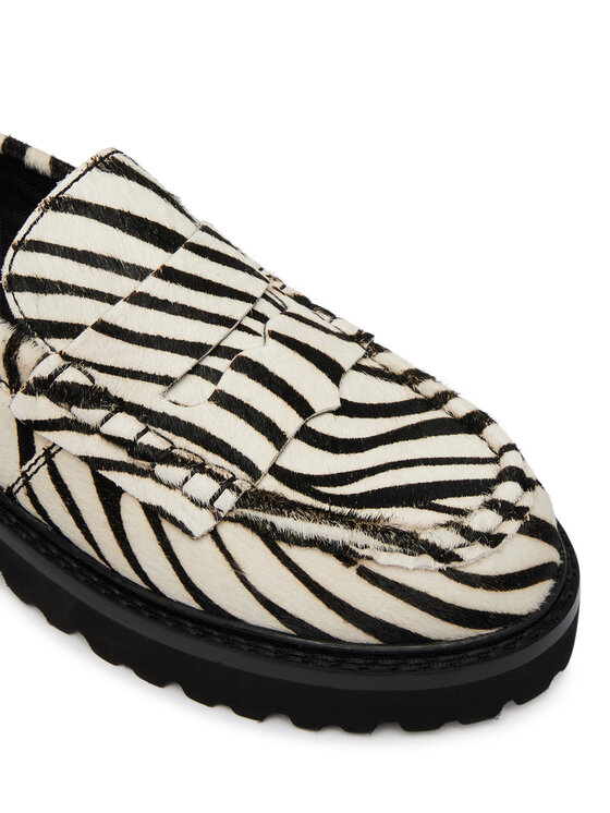 Tommy Jeans Tommy Jeans Chunky loafers Tjw Archive '01 Low Zebra Loafer EN0EN03064 Multicolore