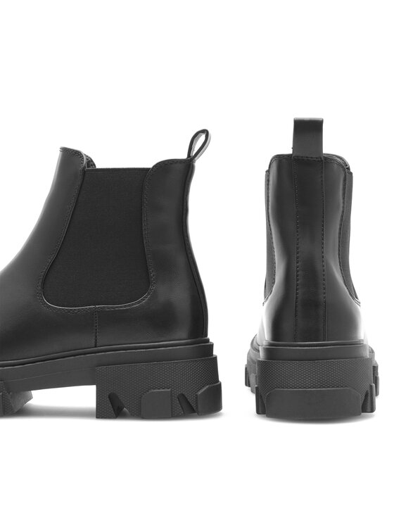 DeeZee DeeZee Čizme H12901-6 Crna