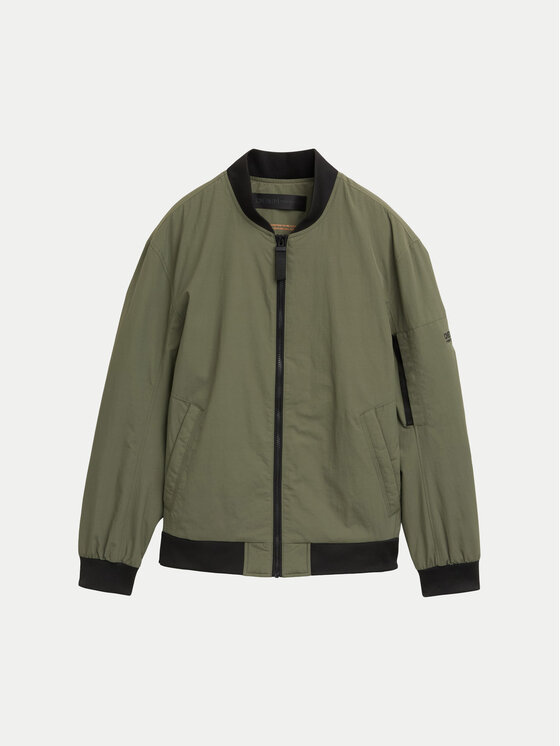 Tom Tailor Denim Tom Tailor Denim Bundy bomber 1043828 Zelená Regular Fit