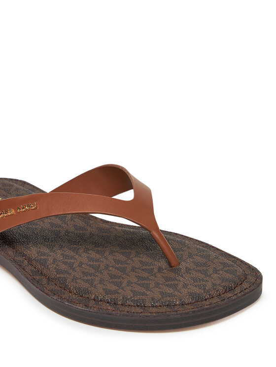 MICHAEL Michael Kors MICHAEL Michael Kors Σαγιονάρες 40S5KOFA2L Καφέ