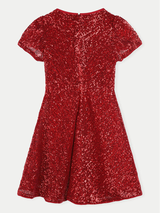 MICHAEL KORS KIDS MICHAEL KORS KIDS Елегантне плаття R30168 D Червоний Regular Fit