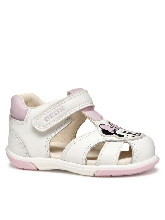 Geox Geox Sandały B Sandal Zapito B556FE 08554 C0406 Biały