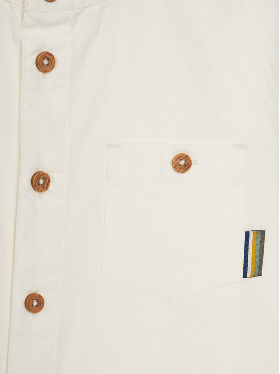 Original Marines Original Marines Marškiniai DFP2078CM Balta Regular Fit