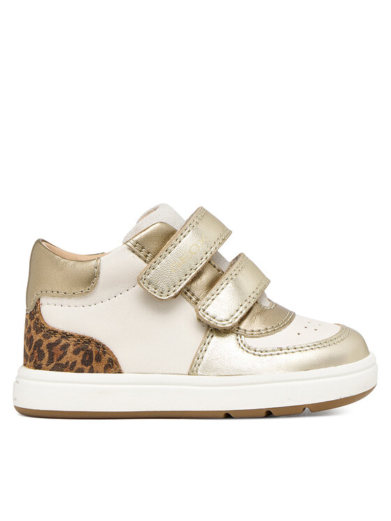 Geox Sneakers B Biglia Girl B564CA 085CF C1K2L Crem